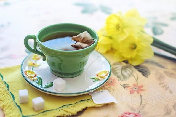 Teh hijau, ramuan herbal